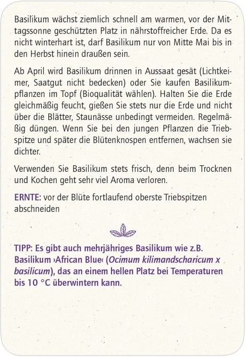 Blatt & Blüte Kräuterglück