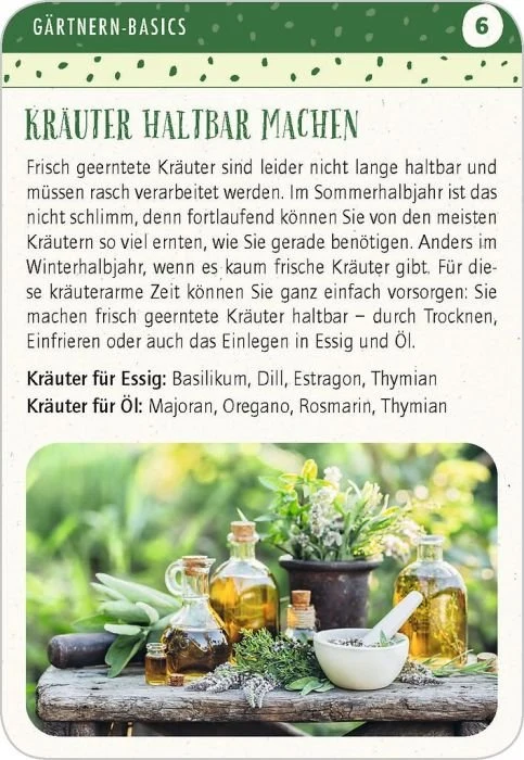 Blatt & Blüte Kräuterglück