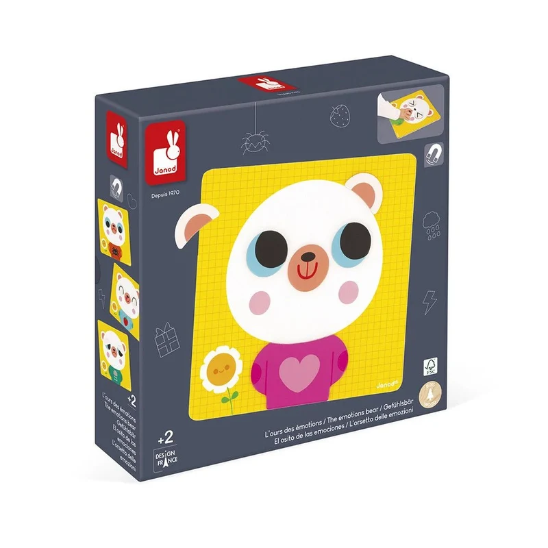 Magnetisches Spiel - Der Bär der Emotionen