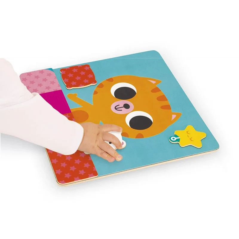 Magnetisches Spiel - Kleine Katze der Rituale