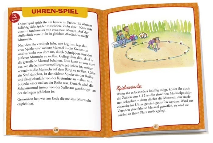 Die schönsten Murmelspiele in Metalldose