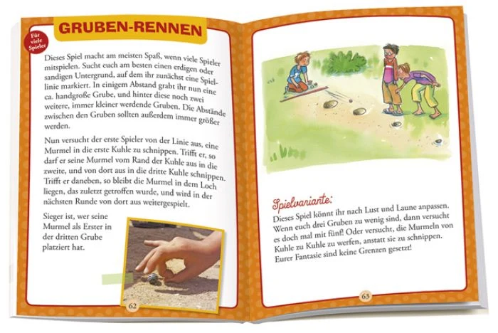 Die schönsten Murmelspiele in Metalldose
