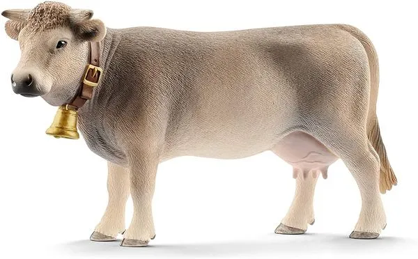 Braunvieh Kuh – Schleich Farm World Spielfigur