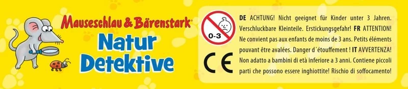 Mitbringspiel - Mauseschlau & Bärenstark - Naturdetektive