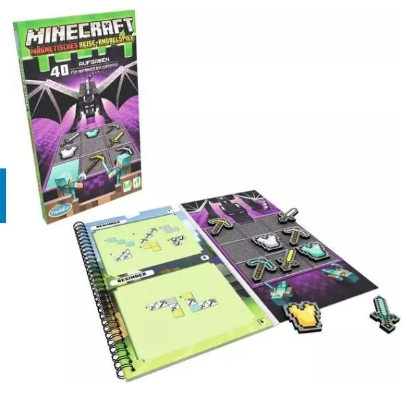 Spiel - Minecraft - Das Magnetische-Reisespiel