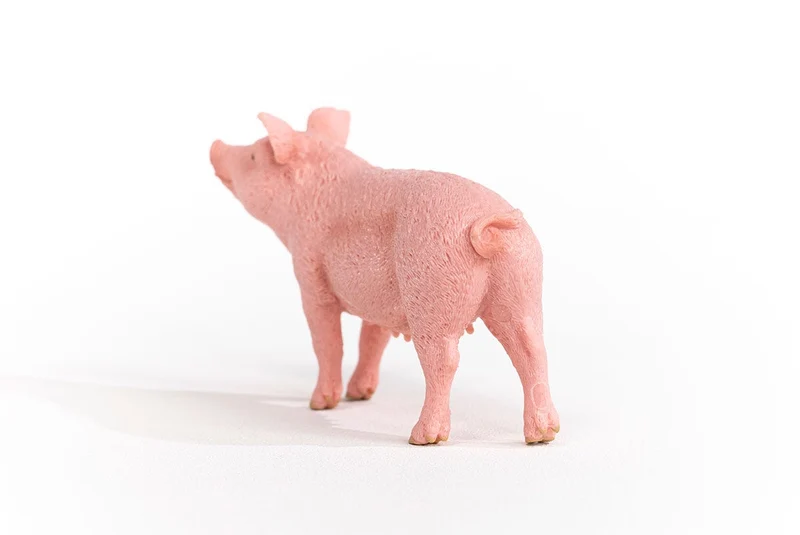 Spielfigur Hausschwein – Schleich Farm World rosa Ferkel