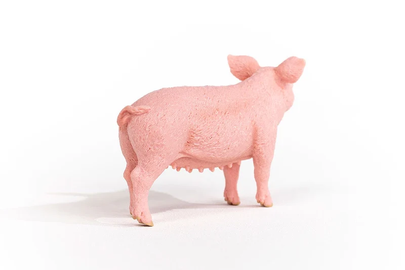 Spielfigur Hausschwein – Schleich Farm World rosa Ferkel