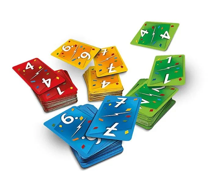 Ligretto: blau, Kartenspiel