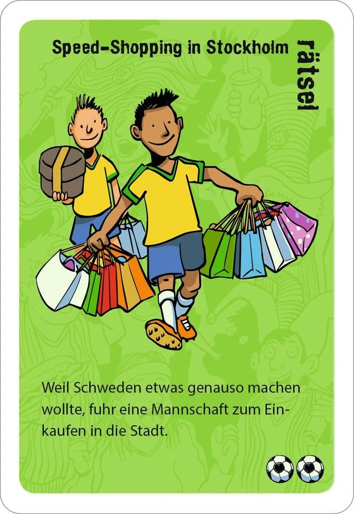 Fußball Stories Junior - Fußballfieber
