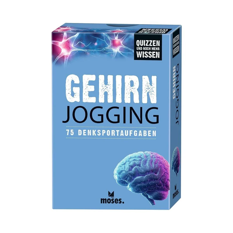 Gehirnjogging – 75 Denksportaufgaben