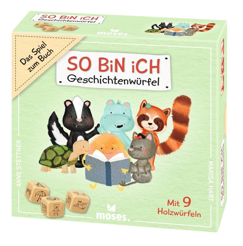 So bin ich - Die Geschichtenwürfel
