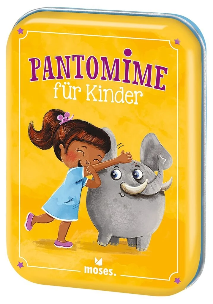 Mitbringspiel - Pantomime für Kinder