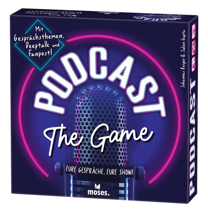 Podcast - The Game - Eure Gespräche, eure Show!