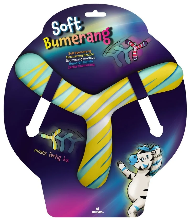 Soft Bumerang - Wurfkreuz