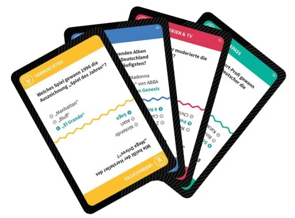 Wisst ihr noch? Das 90er Quiz – Kartenspiel