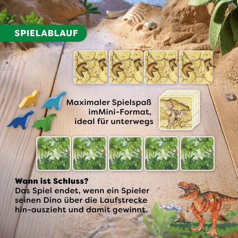 Haba - Den Dinos auf der Spur