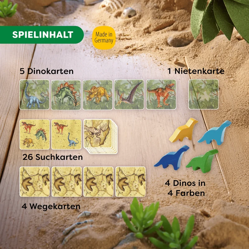Haba - Den Dinos auf der Spur