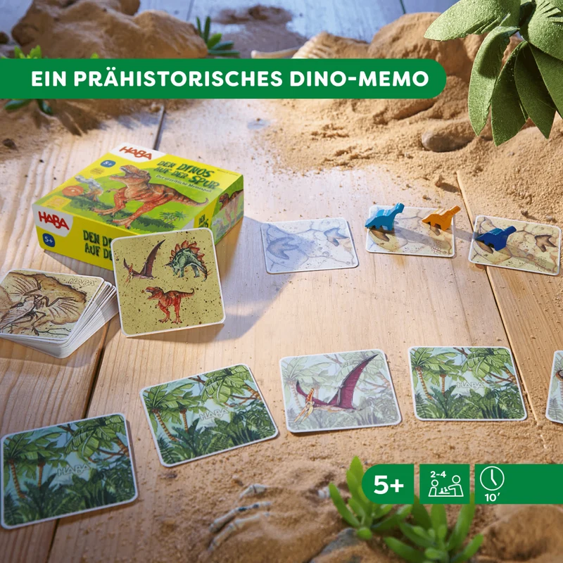 Haba - Den Dinos auf der Spur