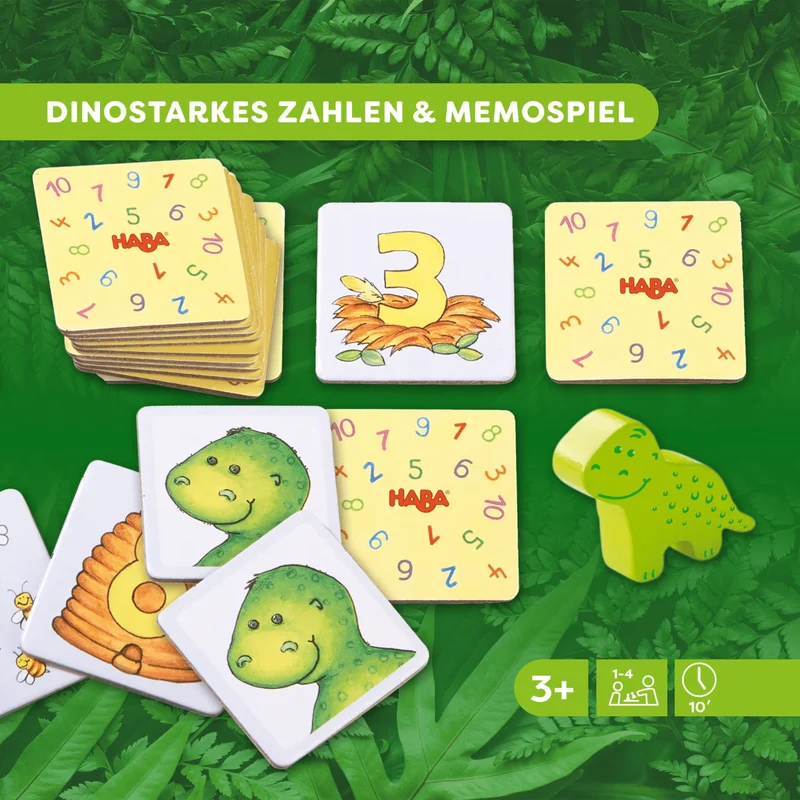 HABA Zahlendino - Lernspiel