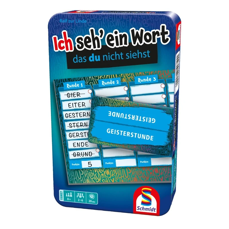Ich seh' ein Wort – Wortspiel ab 8 Jahren