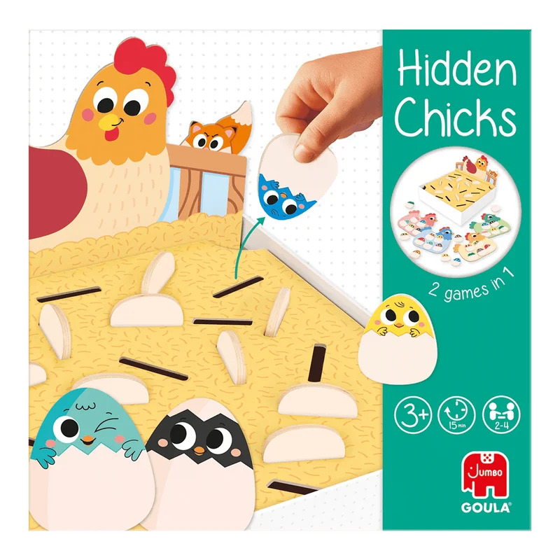 Hidden Chicks – Lotto- und Memoryspiel