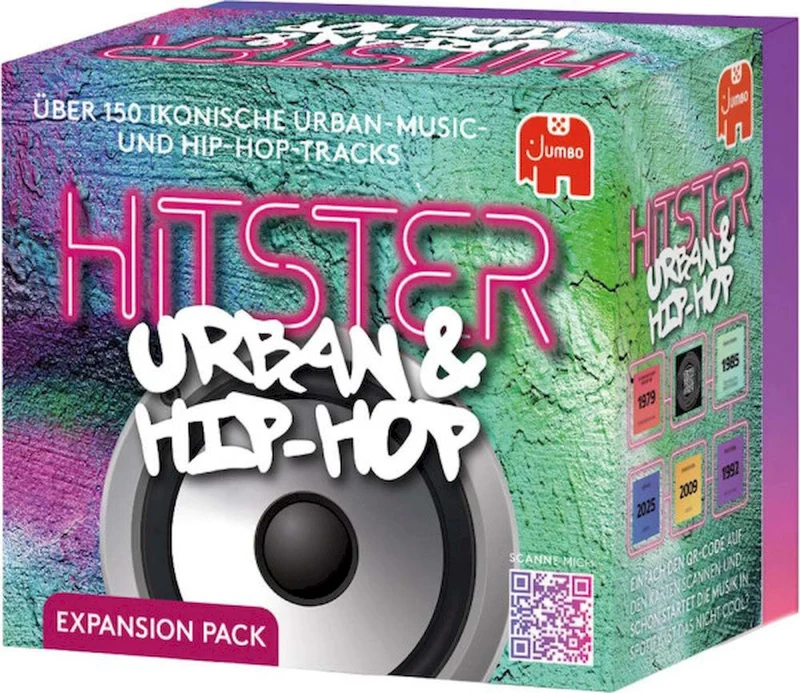 Hitster Urban & Hip-Hop Erweiterung Partyspiel