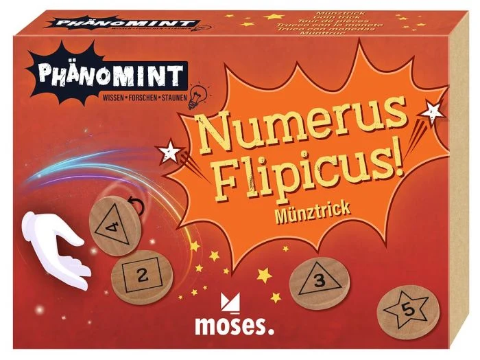 Numerus Flipicus – Logikspiel ab 8 Jahren