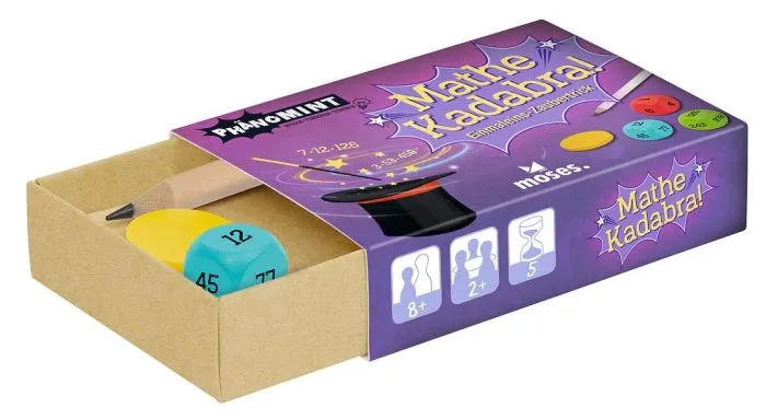 Mathe Kadabra – Mathe-Zaubertrick ab 8 Jahren