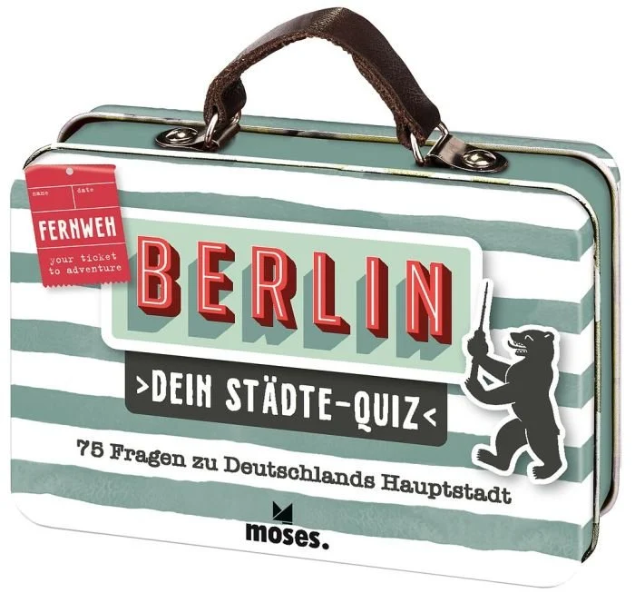 Fernweh Städte-Quiz Berlin – Berlin Quiz
