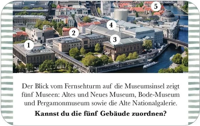 Fernweh Städte-Quiz Berlin – Berlin Quiz