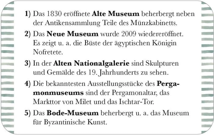 Fernweh Städte-Quiz Berlin – Berlin Quiz