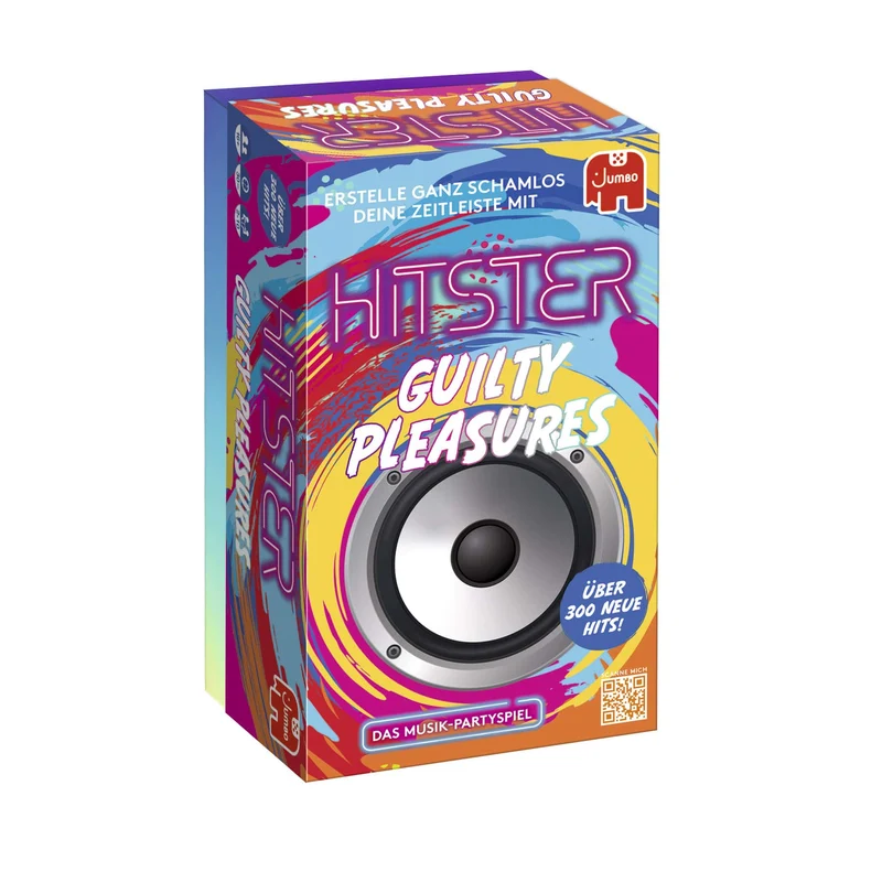 Hitster – Guilty Pleasures Edition – Musikquiz