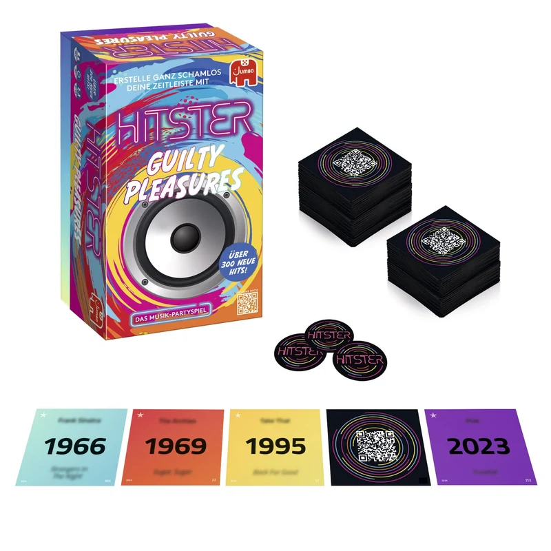 Hitster – Guilty Pleasures Edition – Musikquiz