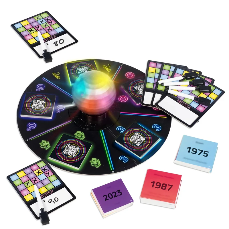 Hitster Bingo – Das musikalische Partyspiel