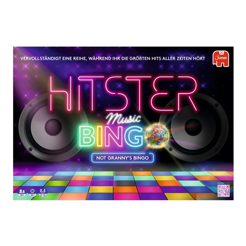 Hitster Bingo – Das musikalische Partyspiel