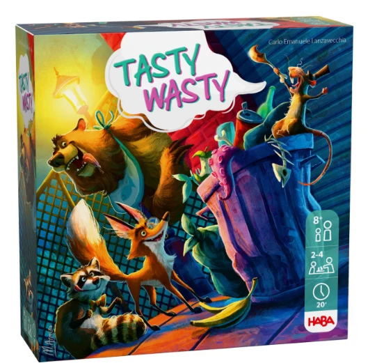 Tasty Wasty – Würfelspiel ab 8 Jahren – HABA