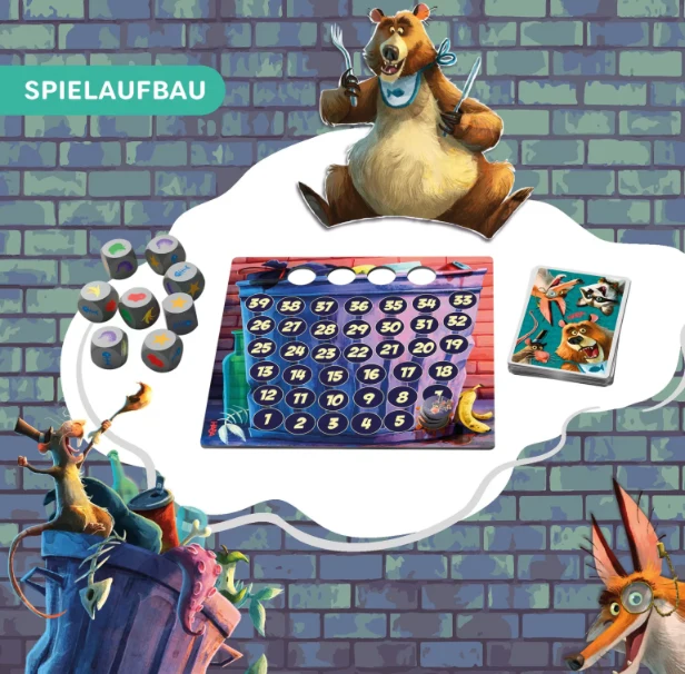 Tasty Wasty – Würfelspiel ab 8 Jahren – HABA