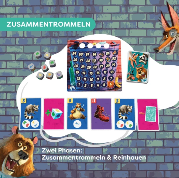 Tasty Wasty – Würfelspiel ab 8 Jahren – HABA