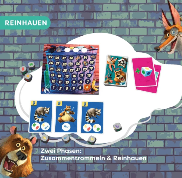 Tasty Wasty – Würfelspiel ab 8 Jahren – HABA