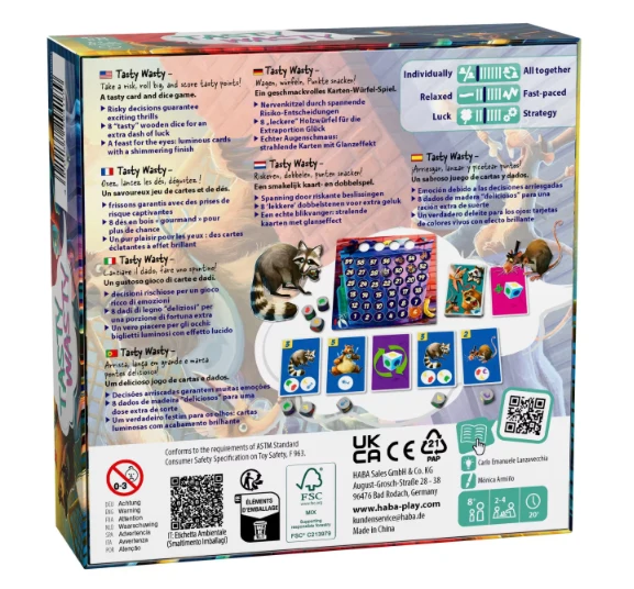 Tasty Wasty – Würfelspiel ab 8 Jahren – HABA