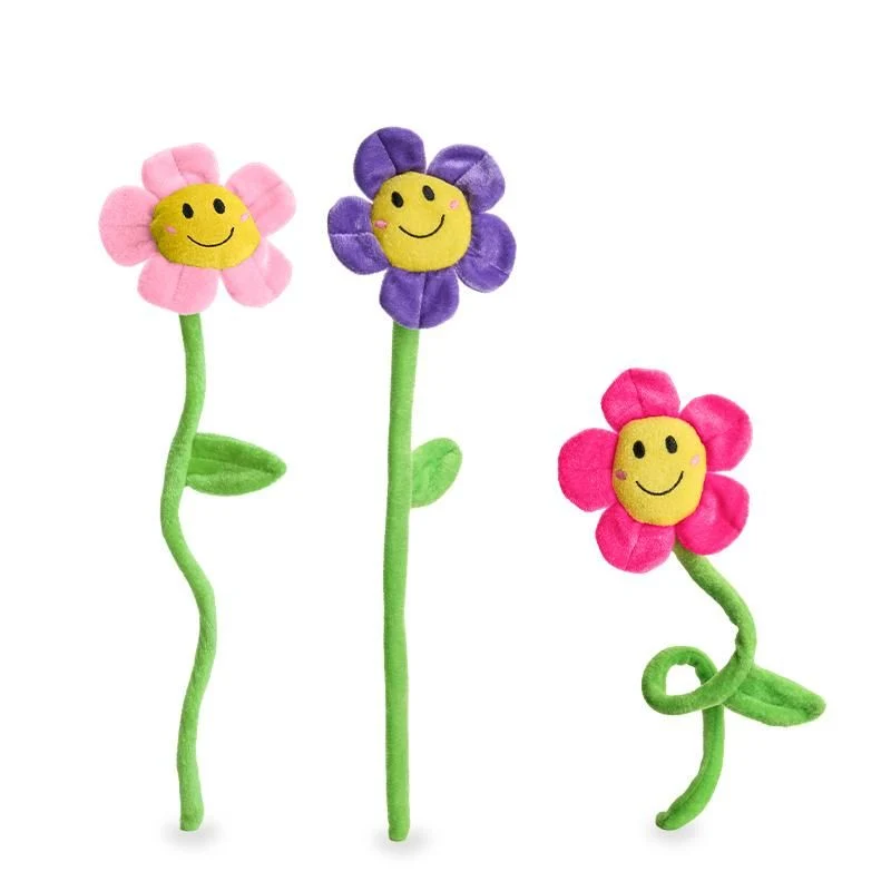 Stoffblume Flower for You – Plüschblume Neon – Trendhaus