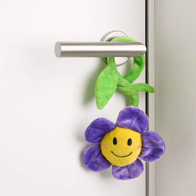 Stoffblume Flower for You – Plüschblume Neon – Trendhaus
