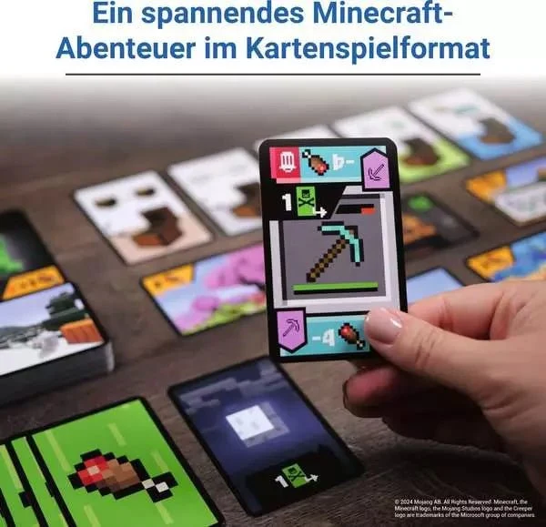 Minecraft Explorers - Kartenspiel ab 8 Jahren