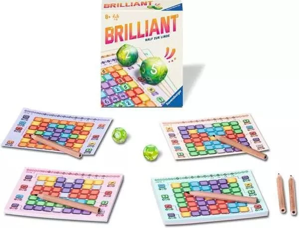 Brilliant - Spiel ab 8 Jahren