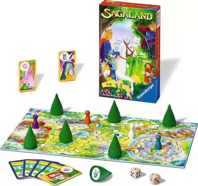 Sagaland – Ravensburger Reisespiel Merkspiel