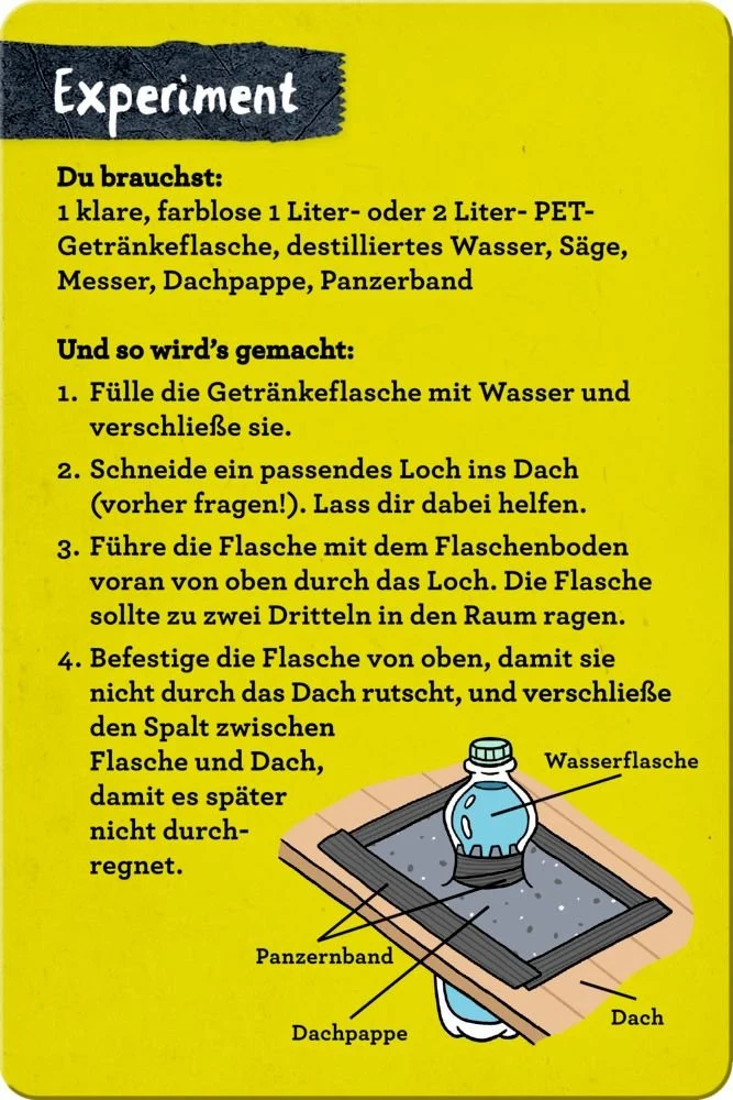 50 Outdoor-Experimente – Naturkarten ab 8 Jahren – Coppenrath