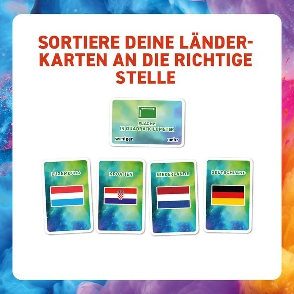 Schätz dich durch Europa – Schätzspiel ab 10 Jahren – Kosmos