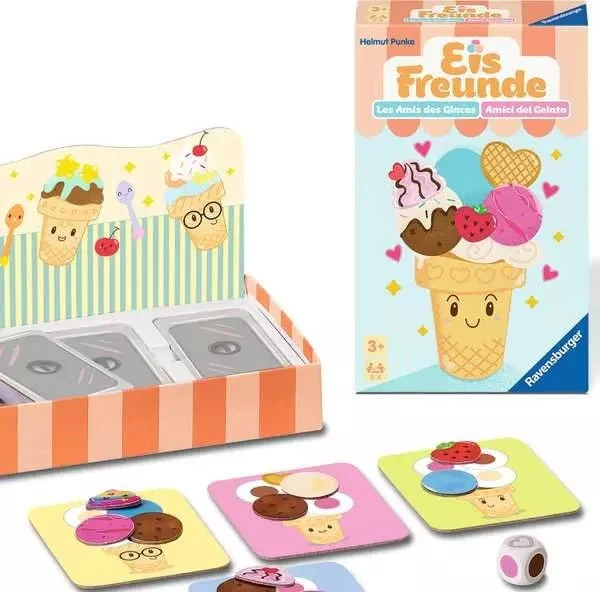 Mitbringspiel - Eis-Freunde