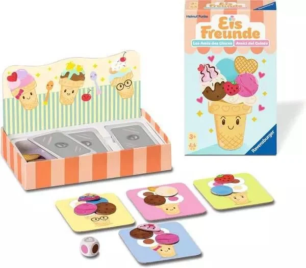 Mitbringspiel - Eis-Freunde