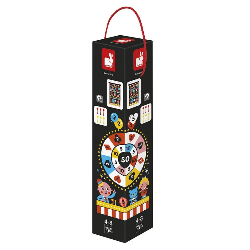 Magnetisches Dartspiel "Jahrmarkt"